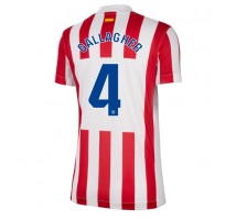 Atletico Madrid Conor Gallagher #4 Koszulka Podstawowa damskie 2025-26 Krótki Rękaw